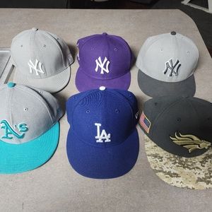 New era baseball caps various